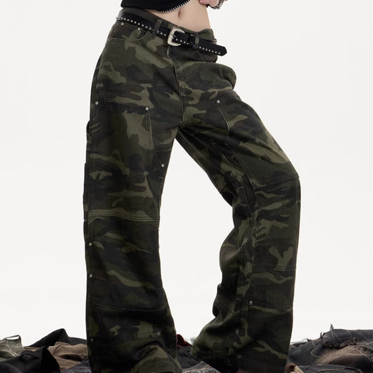 American Retro Cleanfit Wide Leg Jeans