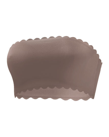 Underwear Tube Top Women's Big Chest Small Seamless Bras