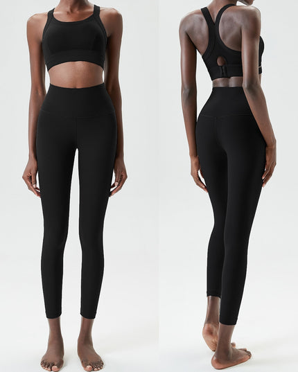 Sports Workout Clothes Two-piece Suit