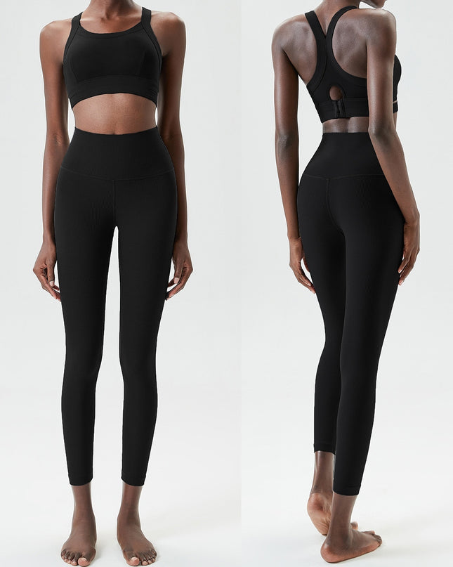 Sports Workout Clothes Two-piece Suit