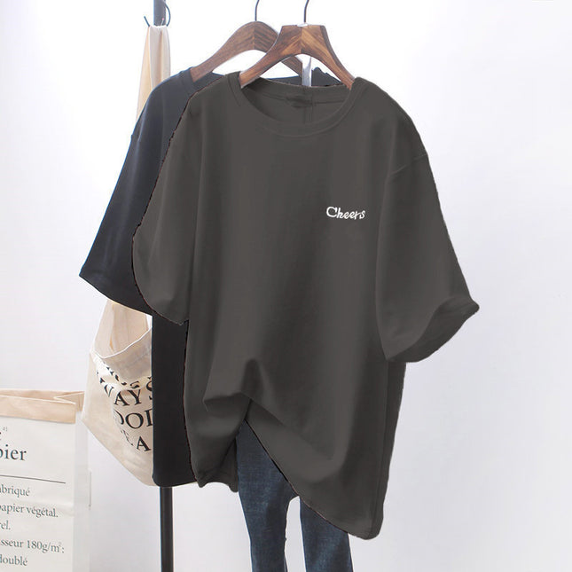 Loose Short-sleeved T-shirt