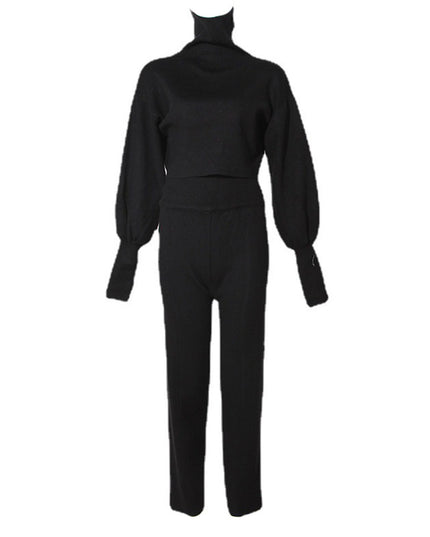 Inner Wear Sweater Bottoming Shirt Two-piece Sweater Fall Women's Clothing