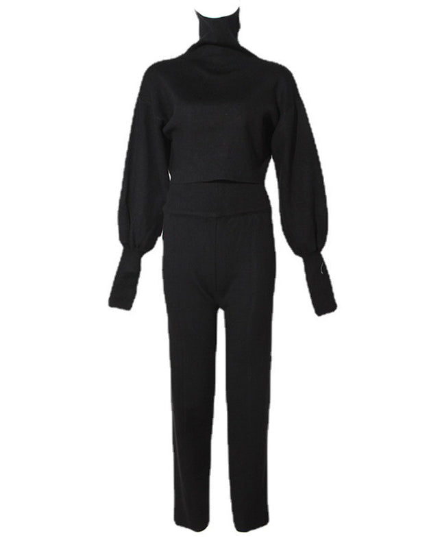 Inner Wear Sweater Bottoming Shirt Two-piece Sweater Fall Women's Clothing