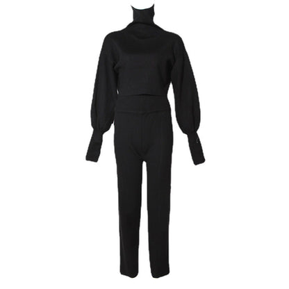 Inner Wear Sweater Bottoming Shirt Two-piece Sweater Fall Women's Clothing