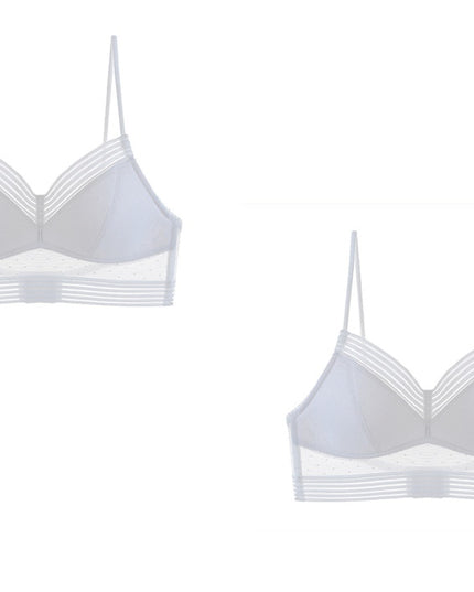 Backless Bra Invisible Bralette Thin Lace Wedding Bras Low Back Underwear Push Up Brassiere Women Seamless Lingerie Sexy BH Top