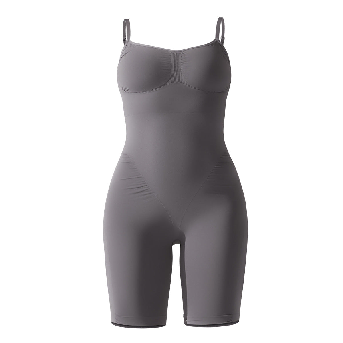 High Elastic Jumpsuit Shorts Sports Running Fitness