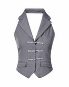 Gray Vest