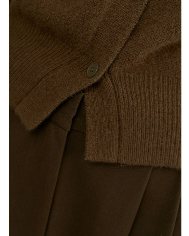 Full Wool Soft Glutinous Warm Turn Turtleneck Pullover