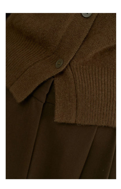 Full Wool Soft Glutinous Warm Turn Turtleneck Pullover
