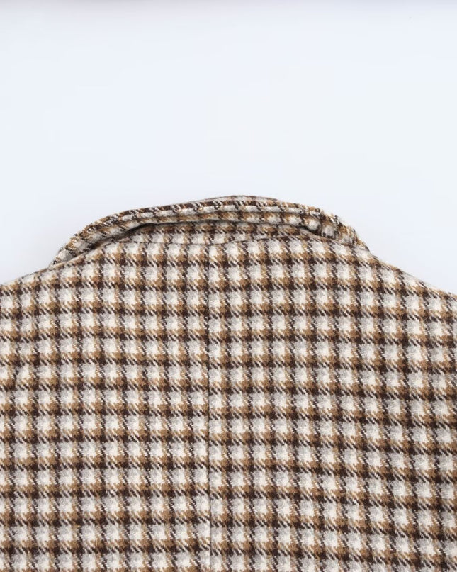 Fashion Single-breasted Overcoat Coat