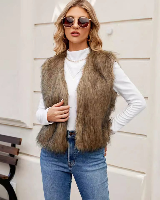 New V-neck Short Vest Top