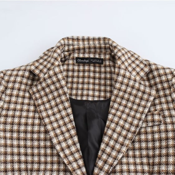 Fashion Single-breasted Overcoat Coat