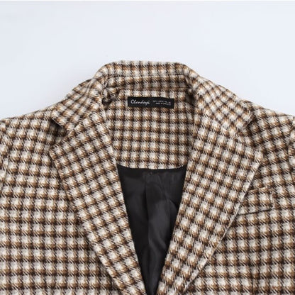 Fashion Single-breasted Overcoat Coat