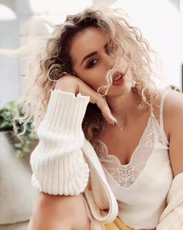 New Sexy All-match Silk Sling