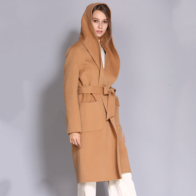 Woolen Coat Outerwear Women