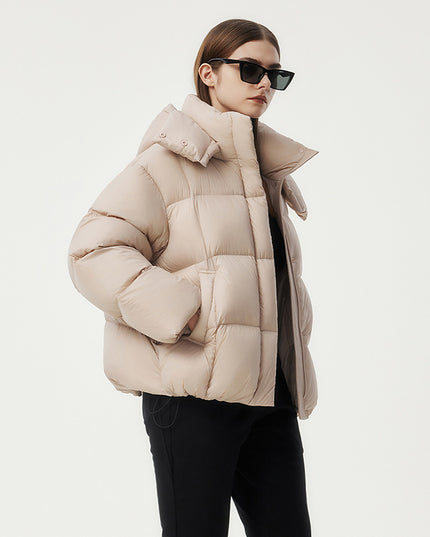 Fashion Puff Warm Thick Coat