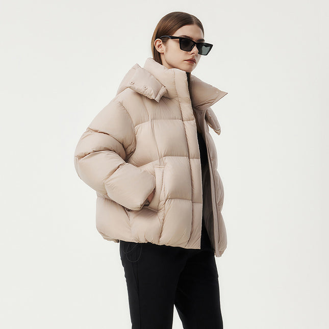 Fashion Puff Warm Thick Coat