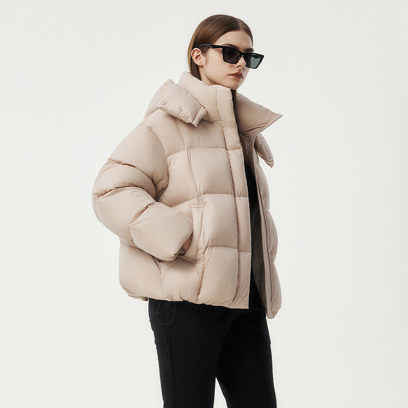 Fashion Puff Warm Thick Coat
