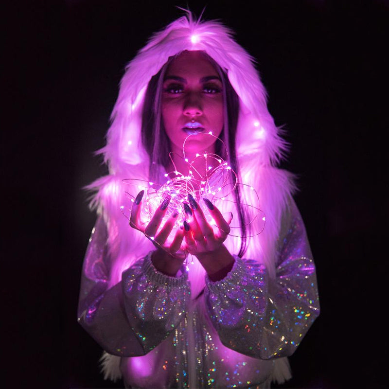 Fashion Nightclub Halloween Led Costumes
