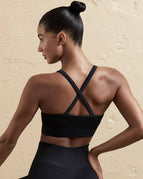 6606 Cross Bra Black