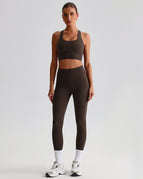 8697 Chocolate Brown Suit