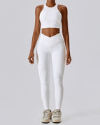 2 Bra Trousers Swan White