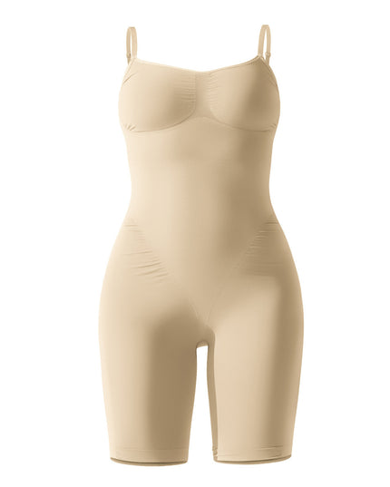 High Elastic Jumpsuit Shorts Sports Running Fitness