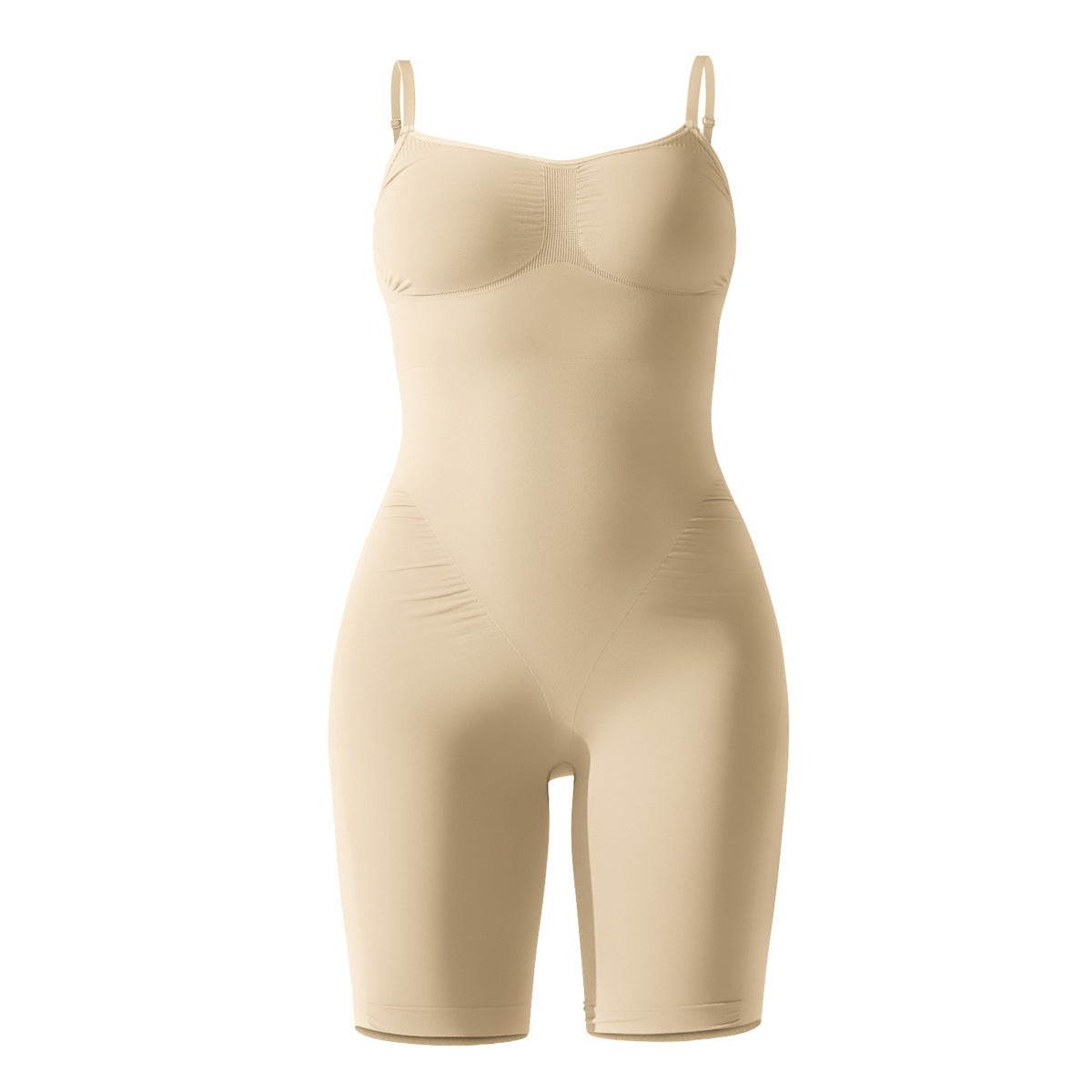 High Elastic Jumpsuit Shorts Sports Running Fitness