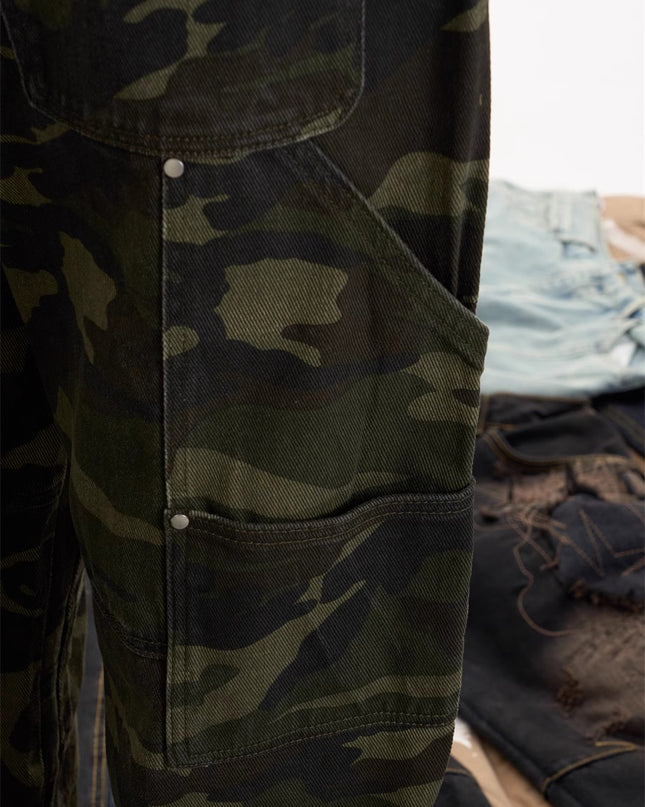 American Retro Cleanfit Wide Leg Jeans