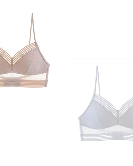 Backless Bra Invisible Bralette Thin Lace Wedding Bras Low Back Underwear Push Up Brassiere Women Seamless Lingerie Sexy BH Top