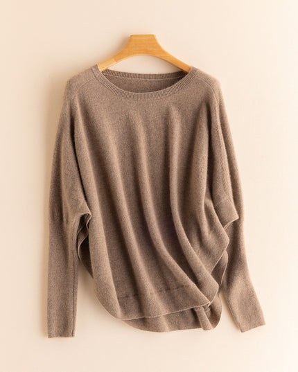 Cashmere Round Neck Shawl Bottoming Shirt