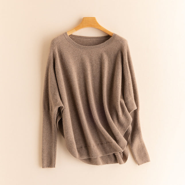 Cashmere Round Neck Shawl Bottoming Shirt