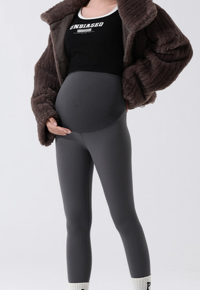 All-matching Maternity Clothes Autumn And Winter Shark Pants