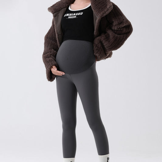 All-matching Maternity Clothes Autumn And Winter Shark Pants
