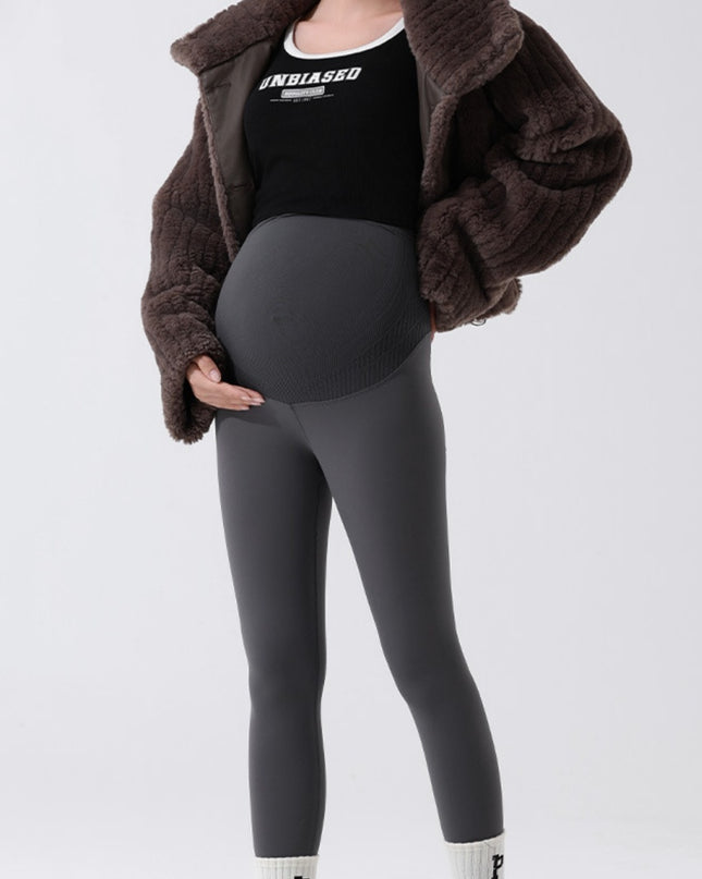 All-matching Maternity Clothes Autumn And Winter Shark Pants