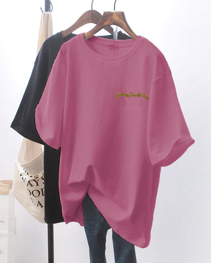 Loose Short-sleeved T-shirt