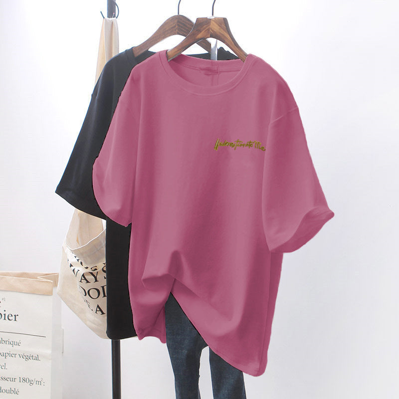 Loose Short-sleeved T-shirt